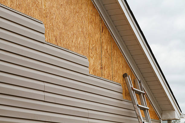 Professional Siding Inspection technician working in Lillington, NC